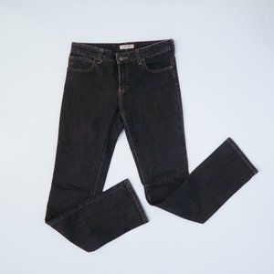 Built By Wendy Black Low Rise Jeans Sz. 27 - image 1